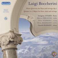 Boccherini: 3 Quartets for flute & strings op. 5, Quintet for flute, oboe & strings
